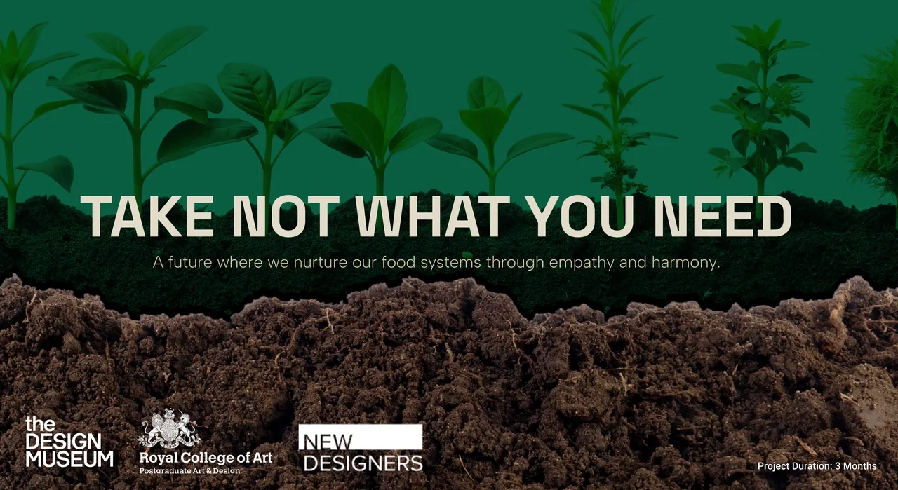 Take Not What You Need