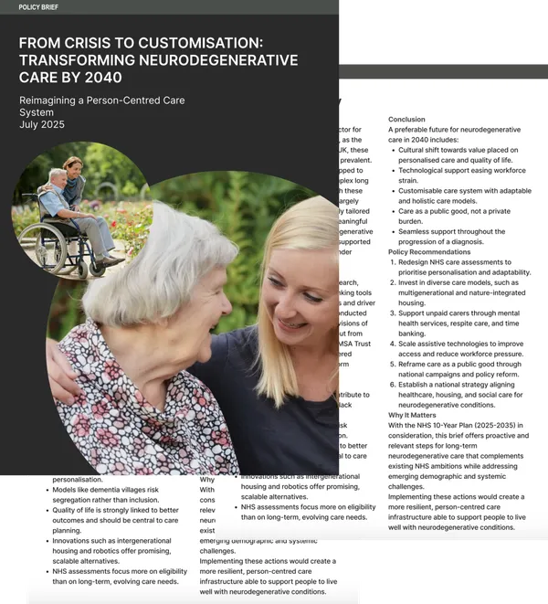 Policy brief document