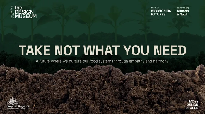 Take Not What You Need