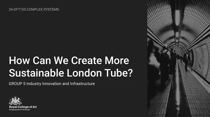 Underground Transport System